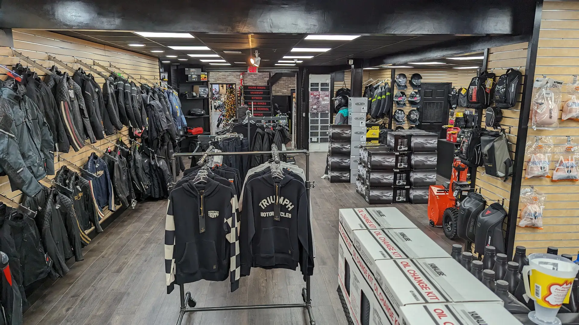 Dealer Parts and Accessory Shop 2