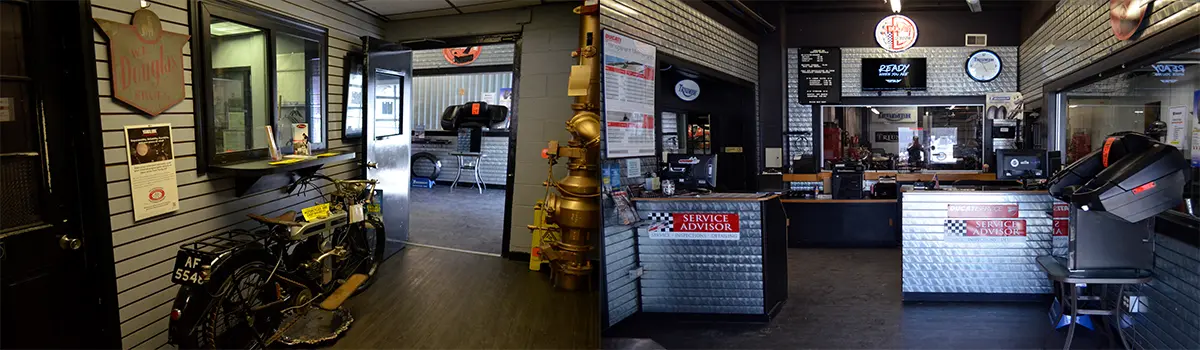 service shop